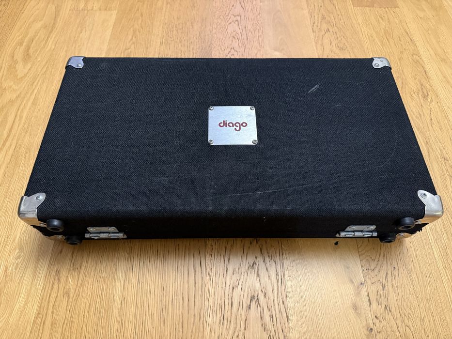 Diago Pedalboard PB02 walizka case na efekty procesor gitarowy basowy