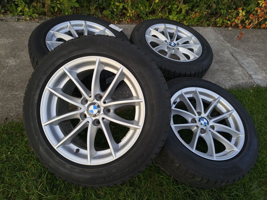 Koła zimowe  BMW X3 X4 5x120 R17 F25 205/65 R17 E83 felgi