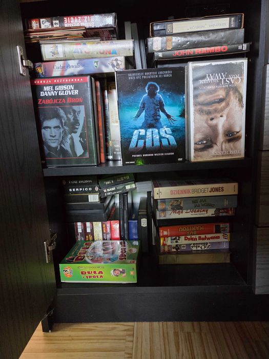 Kolekcja filmów DVD licencjonowane oryginały