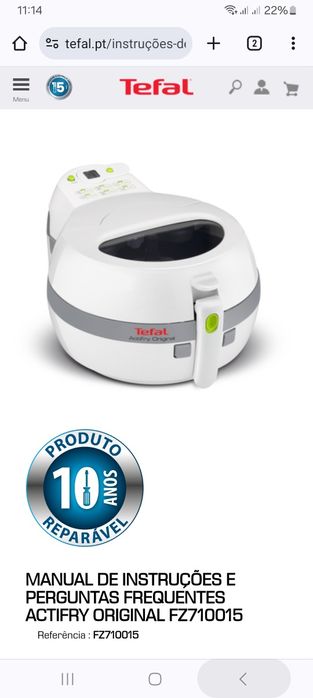 Tefal actifry original