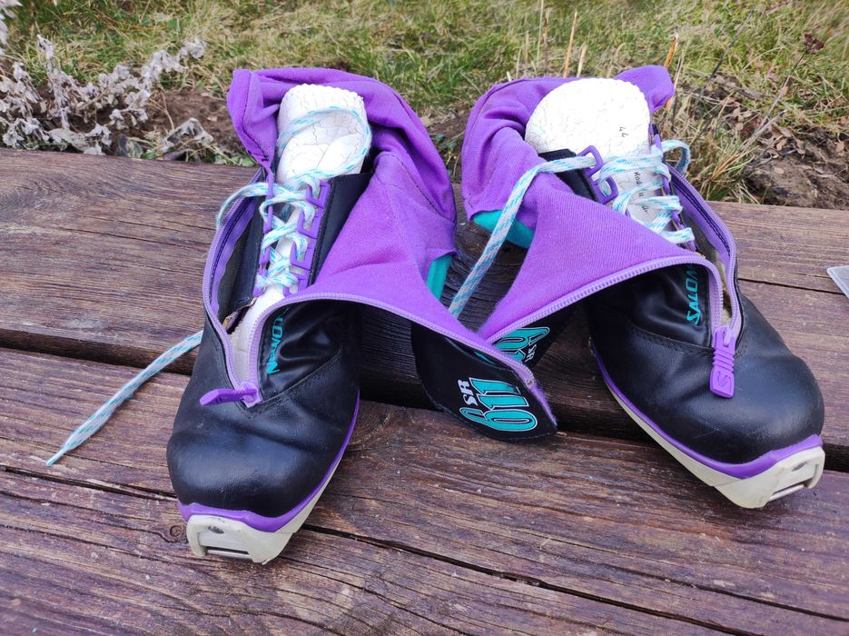 Buty do nart biegowych biegówki Salomon SR 611 SNS roz 44