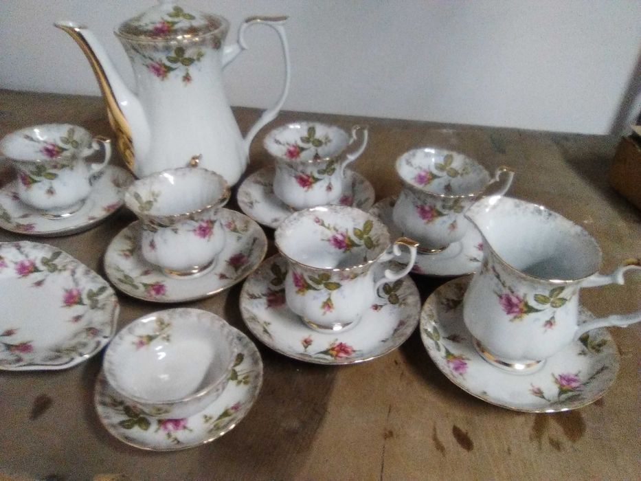 Zestaw porcelany Chodzież