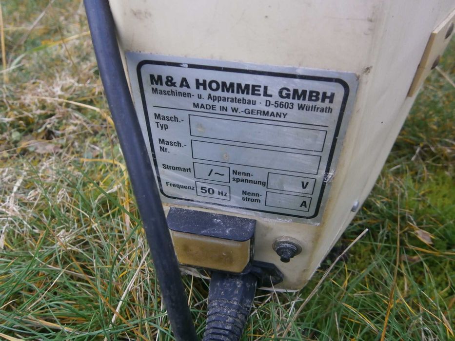 Rotormat BIO-100 HOMMEL D-5603  sprawny