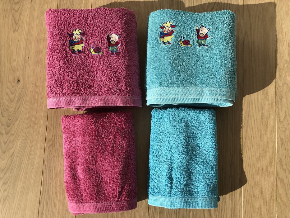 Toalhas Benetton Criança