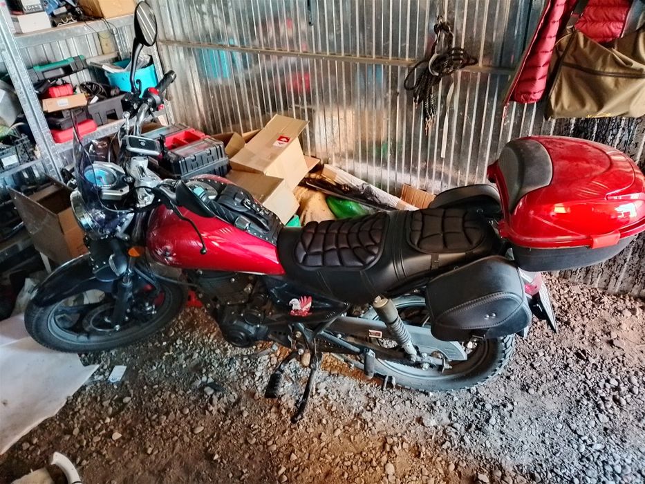 Romet soft chopper ll 125 z 2024r