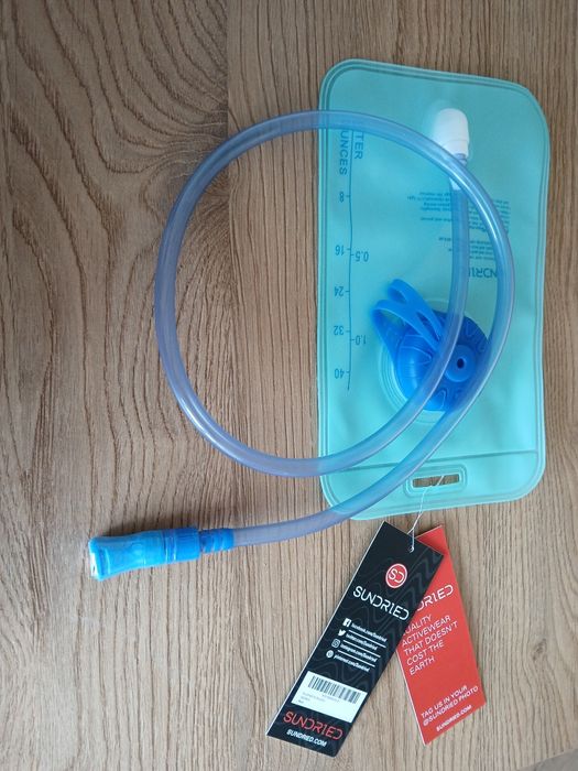 Bukłak na wodę Sundried 1L Bladder, camelbak – nowy, wkład do plecaka hydracyjnego