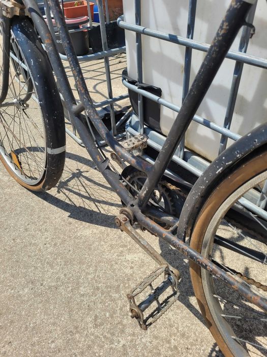 Bicicleta pedaleira