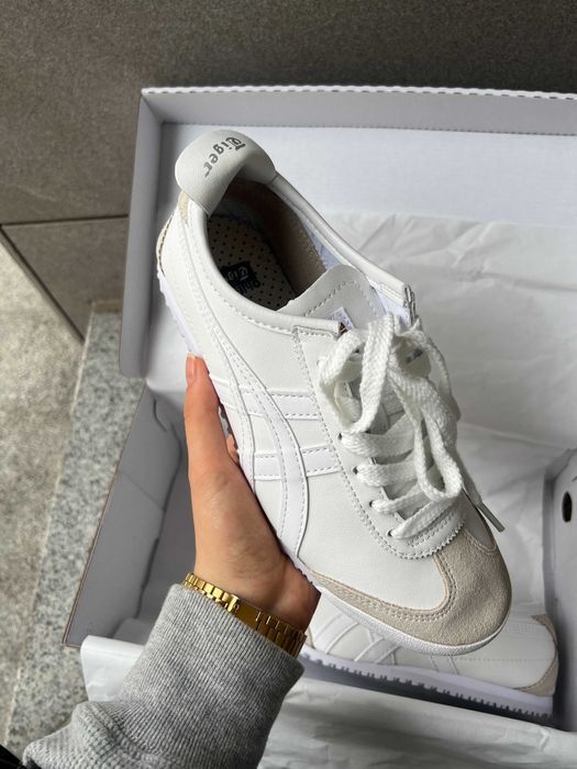 Кросівки Asics Onitsuka Tiger Mexico 66 White premium