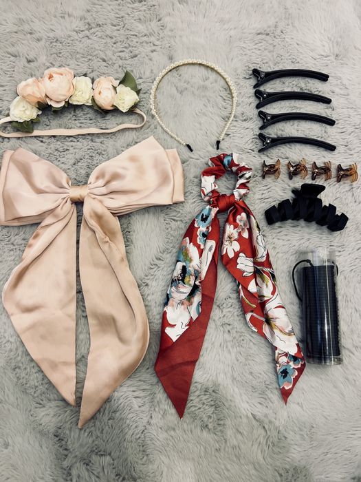 Zestaw do wlosow - nowy! Szczotki do wlosow, akcesoria 62sztuki!