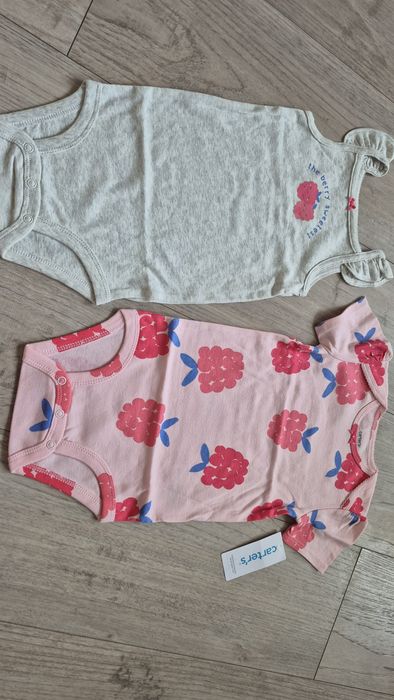 Новий костюм трійка carters 24 м боді штани