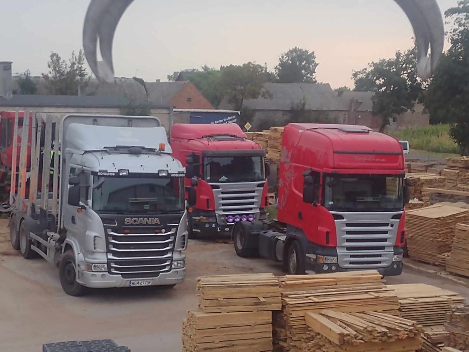 Transport krajowy – profesjonalny przewóz towarów do 24 ton