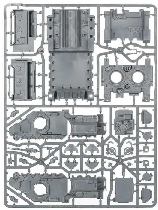 Warhammer 40.000 – Vehículo Impulsor Primaris De Space Marines, Miniaturas De Plástico Para Montar Y Pintar