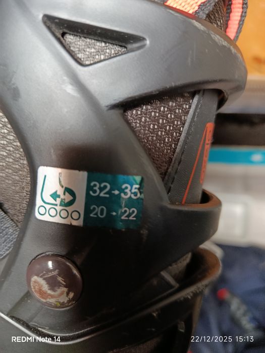 Patins em linha 32