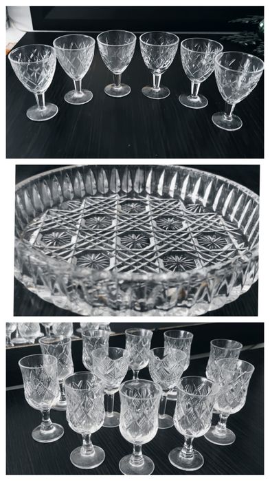 Хрусталь СССР  .