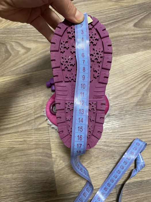 Зимові чоботи Decathlon, 23  24 розмір, снігоходи