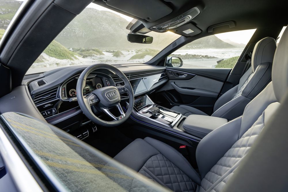 Audi SQ8 TFSI quattro Tiptronic