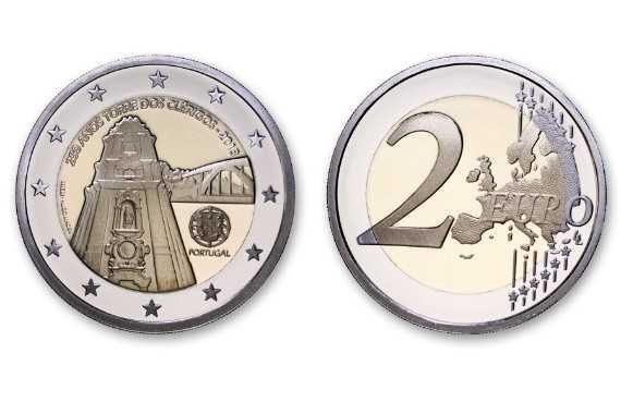 PROOF 2€ – 250.º Aniversário da Torre dos Clérigos 2013