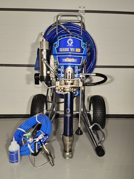 Graco Mark 7 HD JAK NOWY procontractor pompa maxlife gładzi malarski