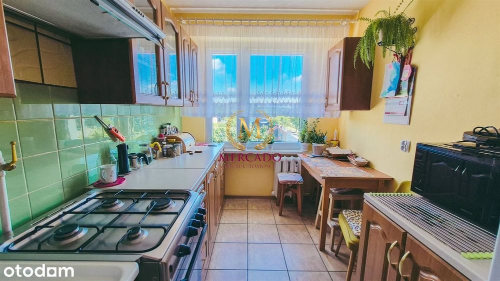 Ustawne M 63m2 3 pokoje z balkonem loggia