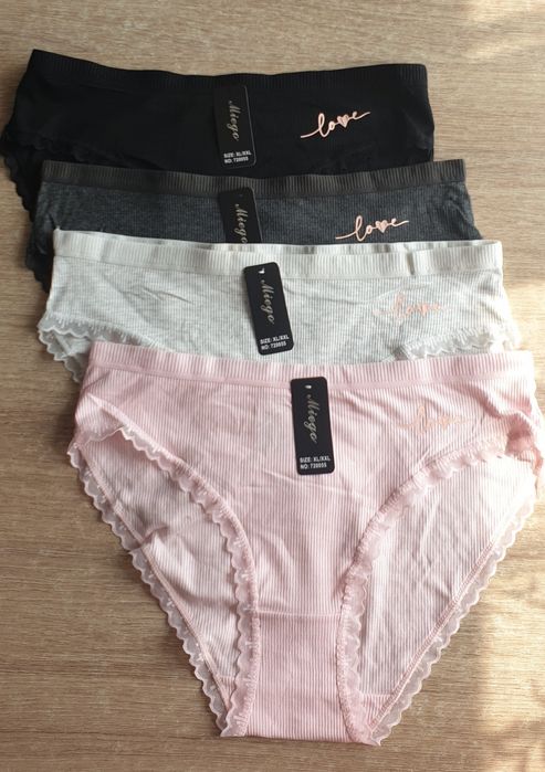 4×figi damskie XL