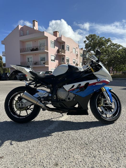 Bmw S1000rr tricolor