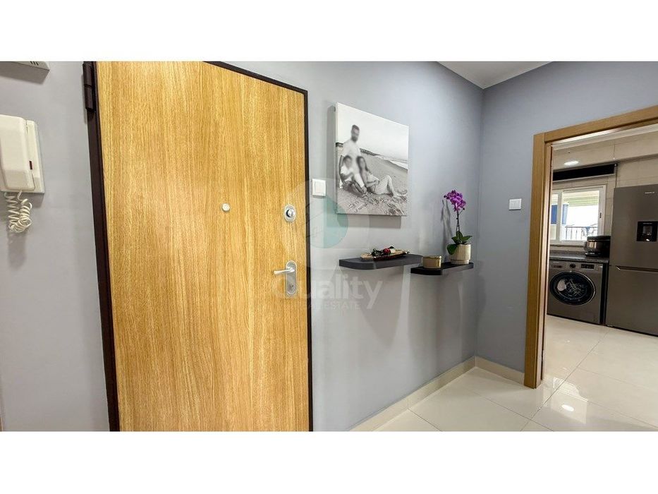Apartamento T3 convertido em T2 na Verderena