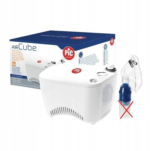 outlet pic solution inhalator tłokowy air cube moc 230 w 68 db opis