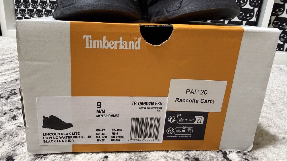 Кросівки Timberland Lincoln Peak 43 розмір