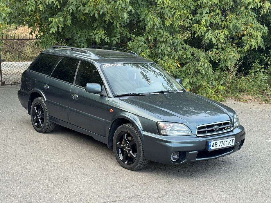 Subaru Outback 3.0 H6 2003