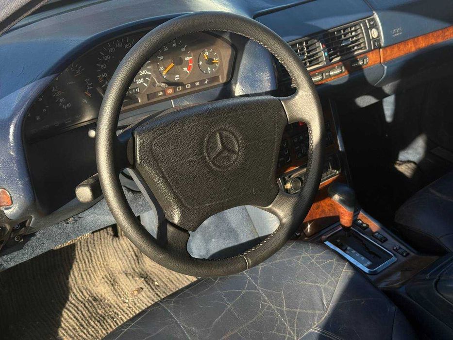 Mercedes-Benz S420 W140 1994, 4.2 газ/бензин, автомат, задній привід