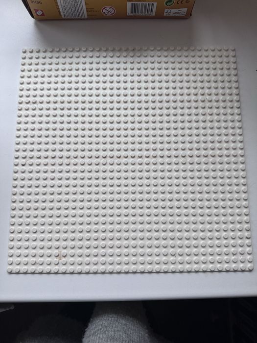 Lego classic біла базова пластина