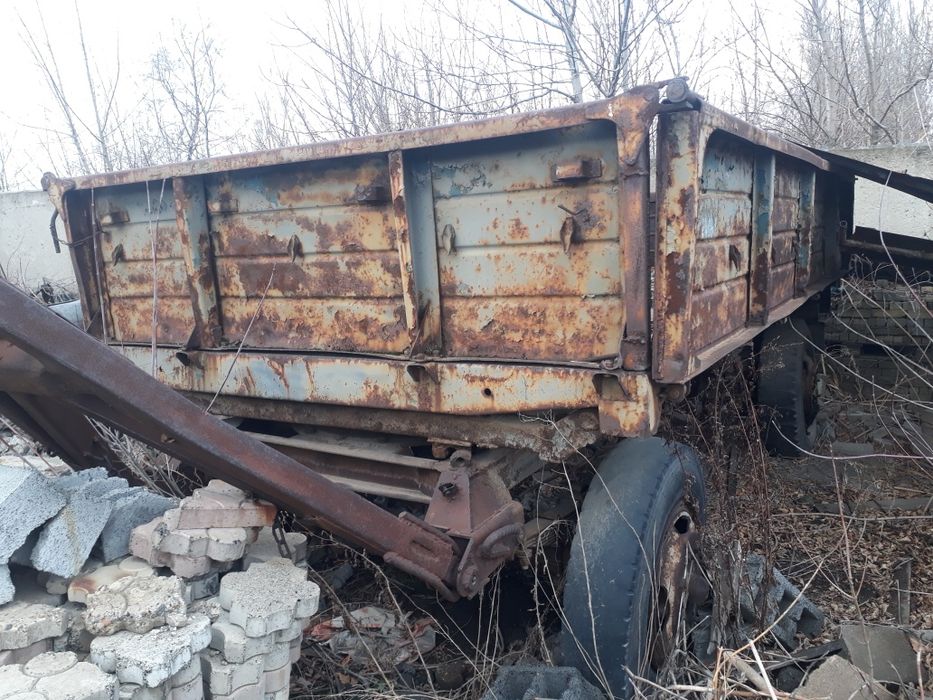 Продам прицеп гкб 819