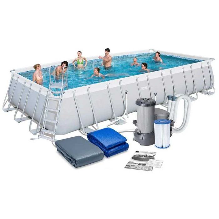 Каркасные бассейны. Продажа и монтаж Любой ценовой категории. Размеров