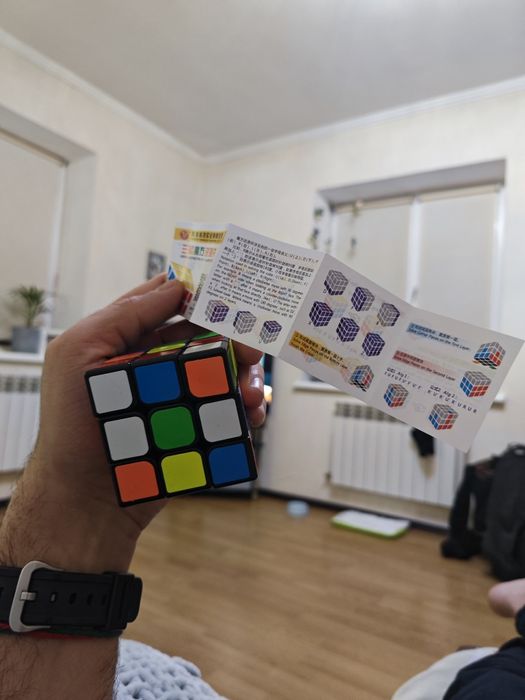 Кубик Рубика MerryNine для спідкубінгу