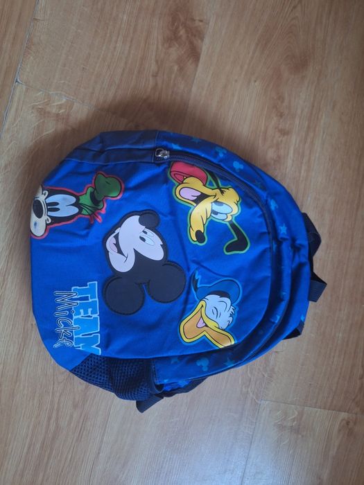 Plecak dla przedszkolaka