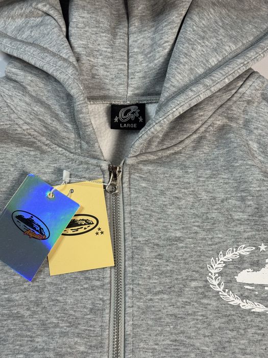 Худи Зіп Corteiz | Кофта Кортез зип