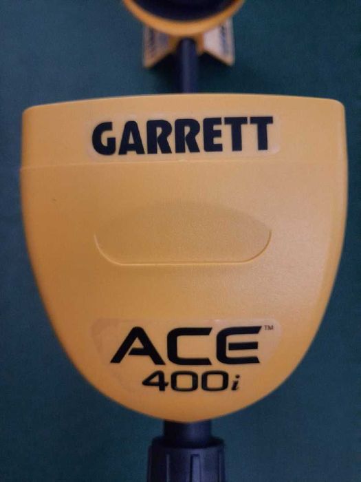 Металошукач Garrett ACE 400 бв Вживаний металодетектор Гаррет Асе