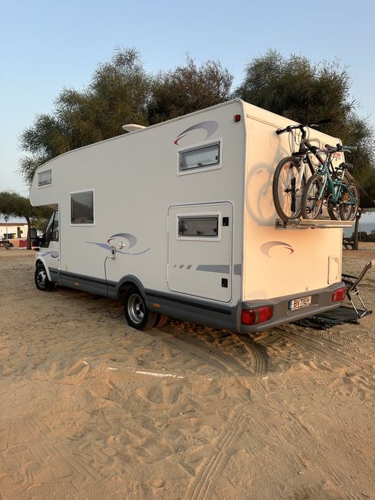 Autocaravana  Ford Transit