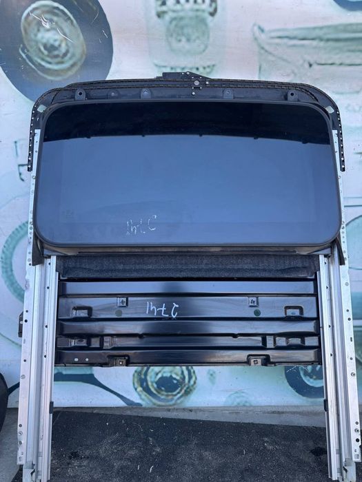 Mitsubishi Outlander XL Люк в зборі 06-12 року