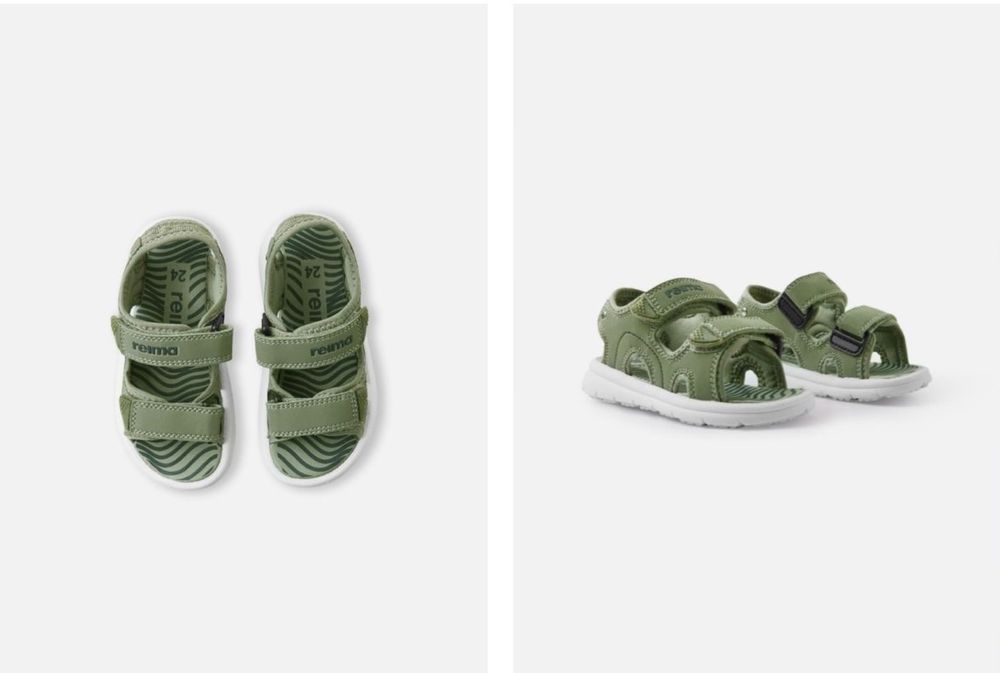 Сандалії на липучці дитячі