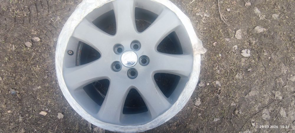 Диски  r17 5*100