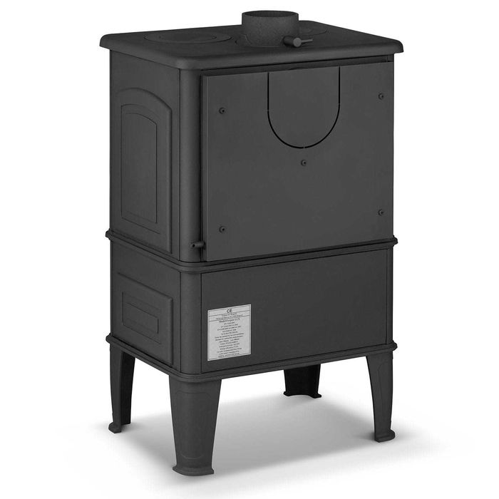 Piec koza kominek żeliwny FERGUSS LUX/MAGMA  10,2kW EkoProjekt 2022