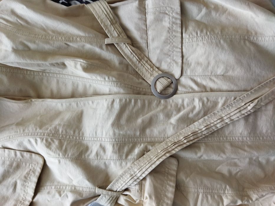 Beżowy płaszcz Monnari rozm. 40, trencz, płaszcz na wiosnę/jesień