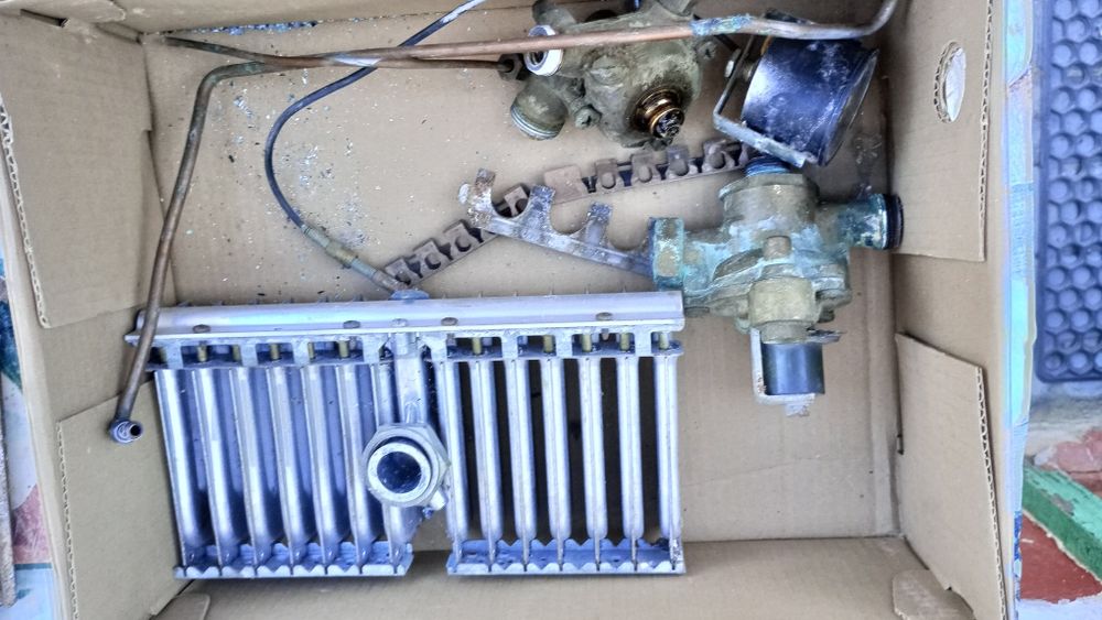 Запчасти котел двух контурный Юнкерс