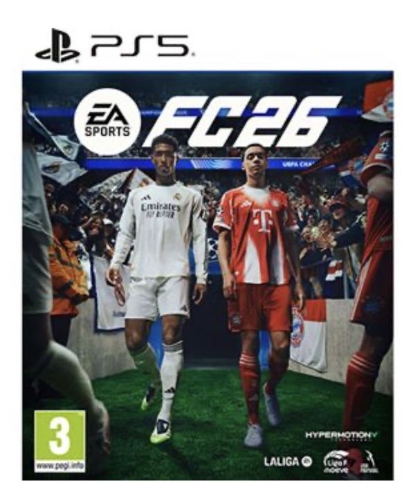 Jogo PS5 - FC26 CD