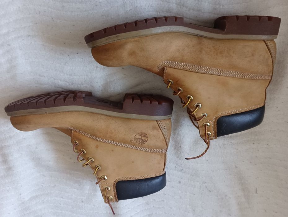 Шкіряні черевики Timberland (44 розмір)