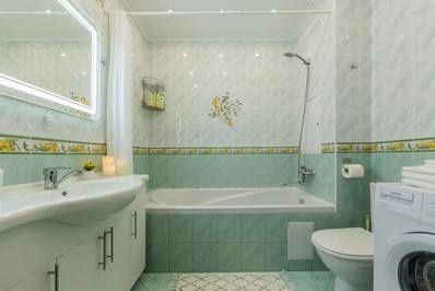 Двухкомнатная квартира посуточно в ЖК Комфорт таун