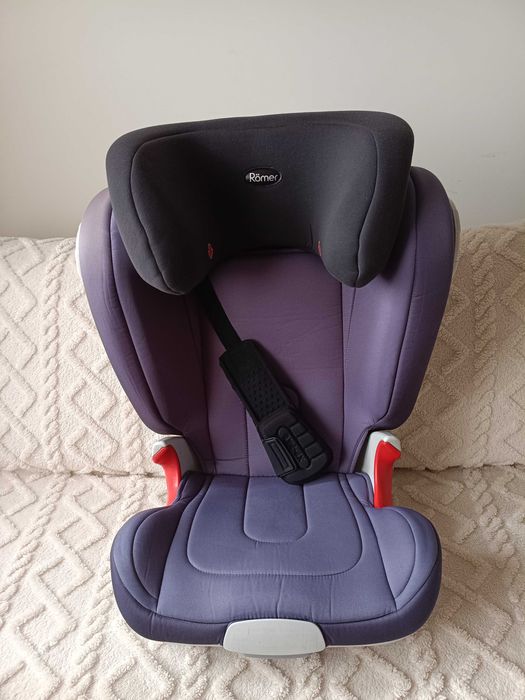 Cadeira auto para criança. Britax Römer Kidfix XP Sict. Grupo 2 e 3 (15 a 36kg).