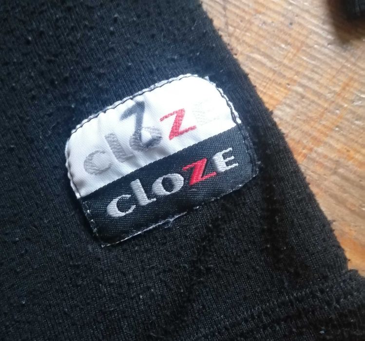 Cloze męska koszulka termiczna, czarna, rozm. L
