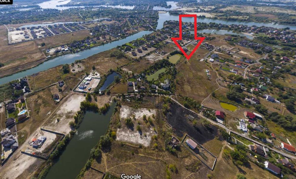 Участок 43 сот біля Озера Баклажне! Вишеньки Бориспільський